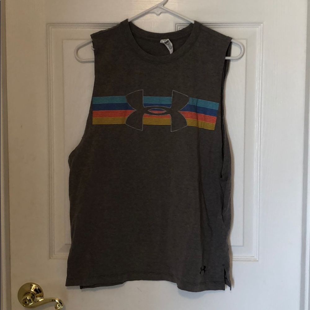 Sleeveless Under Armour Tank, Size Large